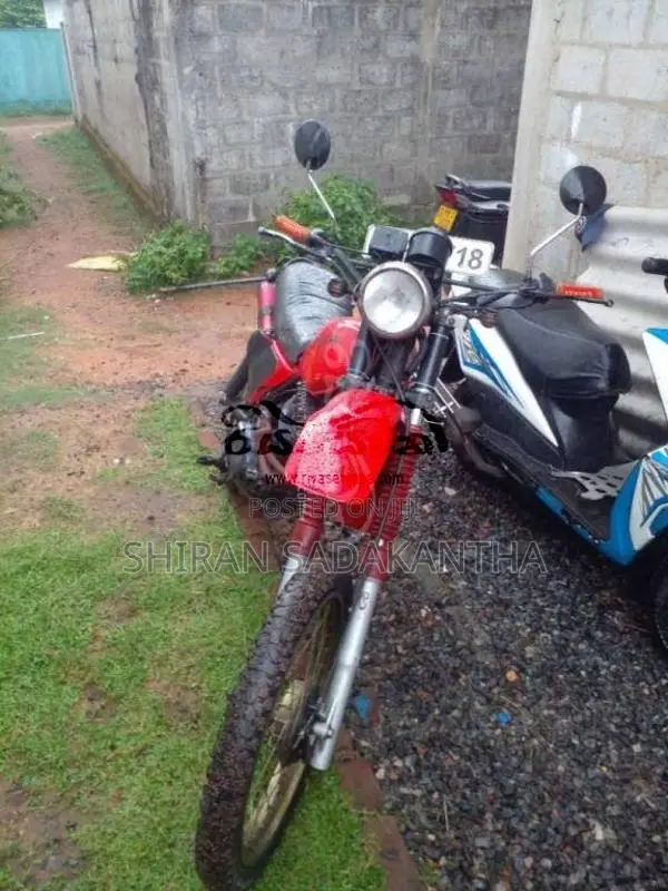 Honda Xl250s 1985 Motorbike (Used)