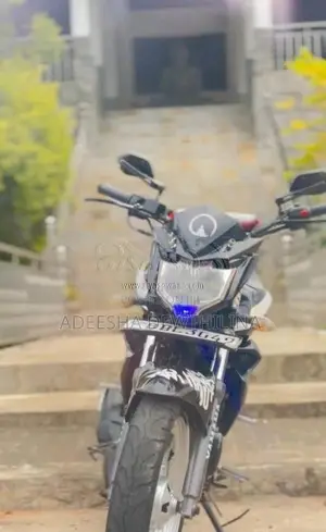 Yamaha FZ 2017 Motorbike (Used)