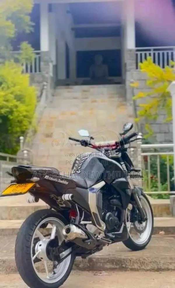 Yamaha FZ 2017 Motorbike (Used)