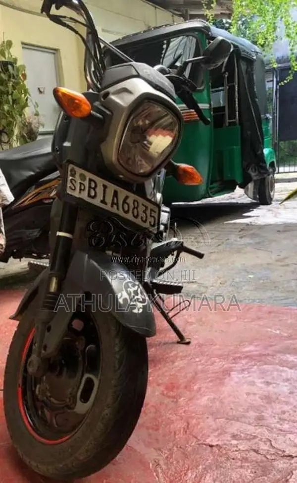 Honda Navi 2019 Motorbike (Used)