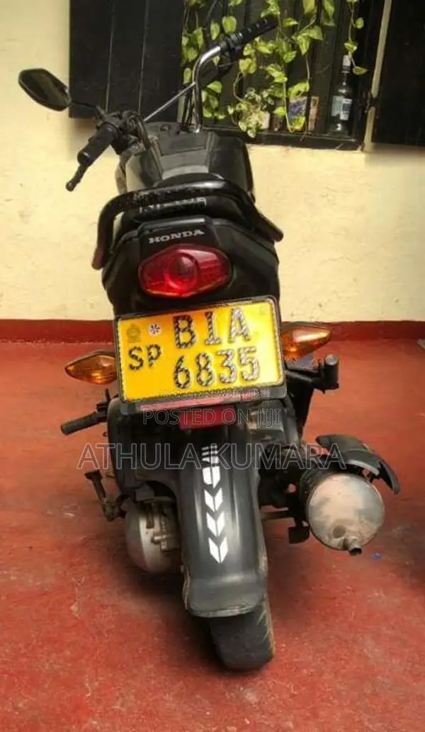 Honda Navi 2019 Motorbike (Used)