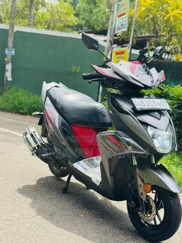 Yamaha Ray ZR 2019 Motorbike (Used)