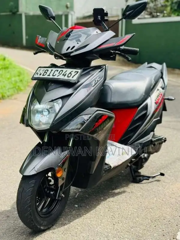 Yamaha Ray ZR 2019 Motorbike (Used)