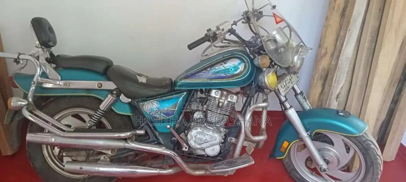 Loncin Lx 150 6 E 2003 Motorbike (Used)