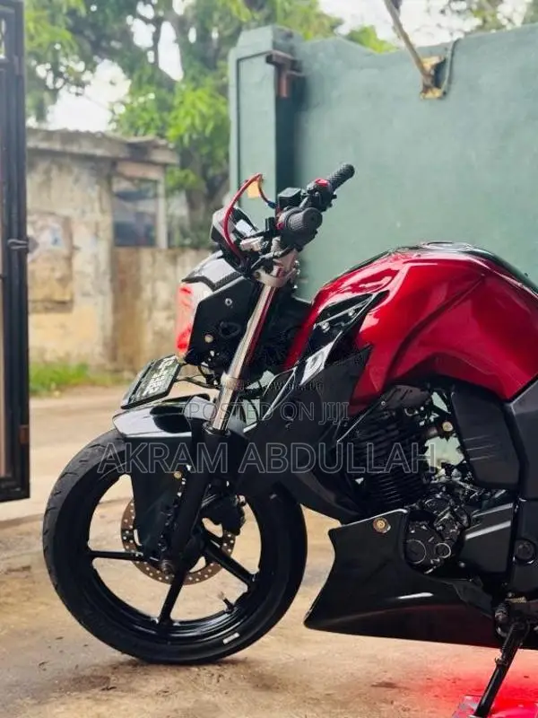 Yamaha FZ-S 2012 Motorbike (Used)