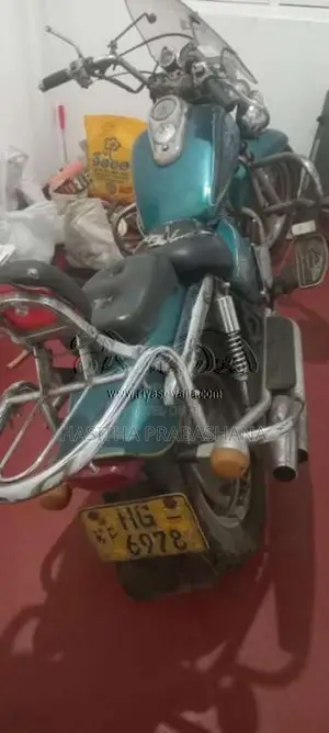 Loncin Lx 150 6 E 2003 Motorbike (Used)
