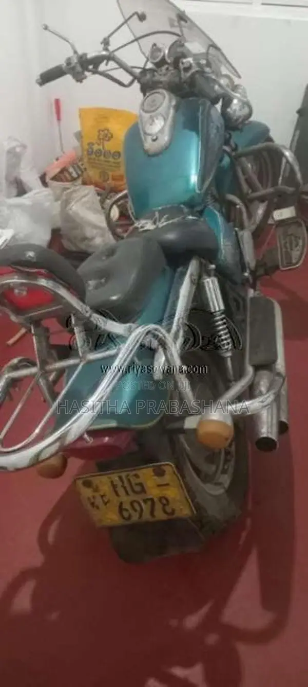 Loncin Lx 150 6 E 2003 Motorbike (Used)