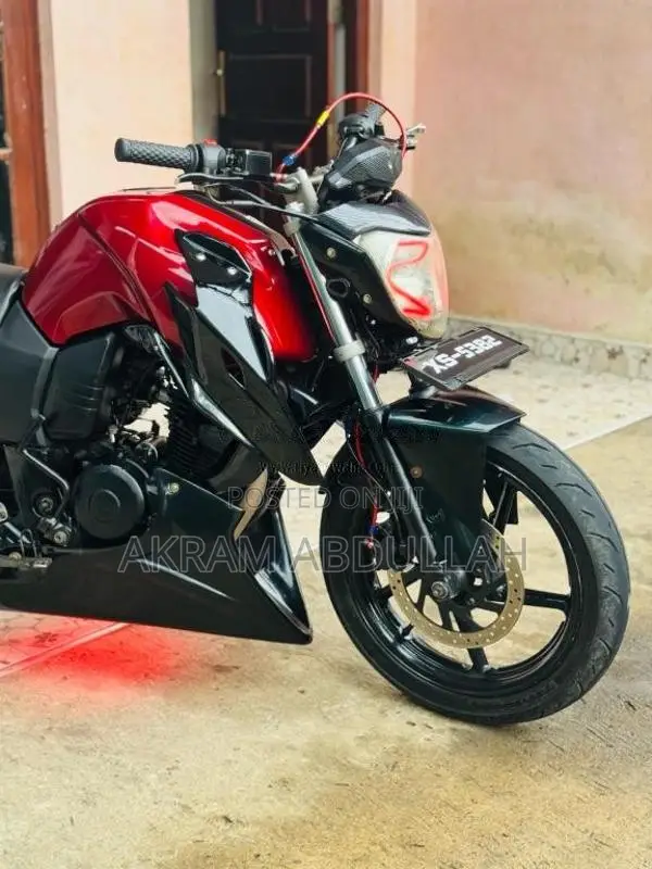 Yamaha FZ-S 2012 Motorbike (Used)