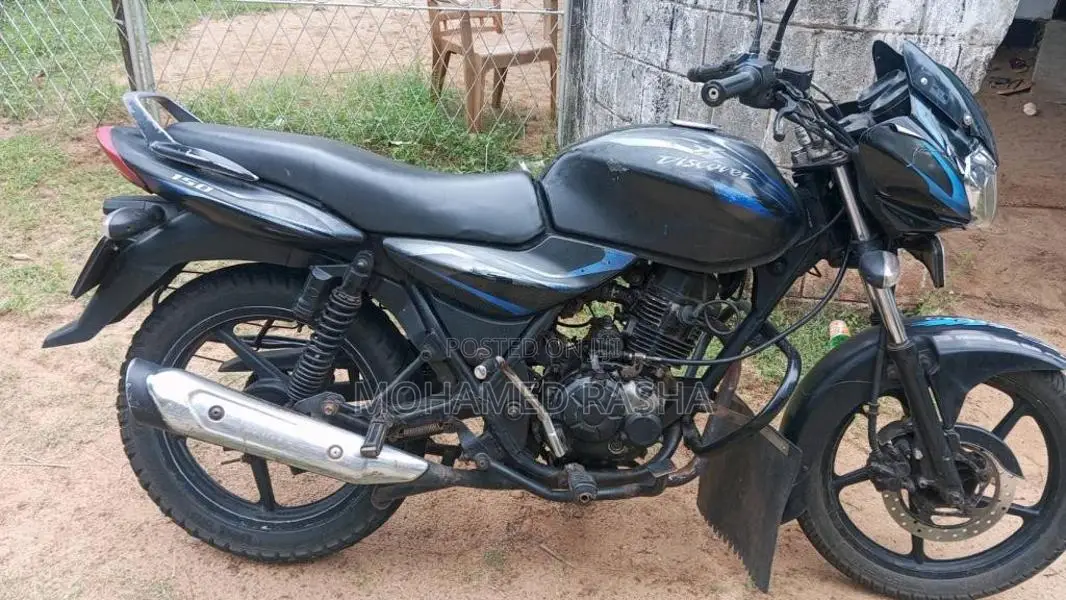 Bajaj Discover 150 2010 Motorbike (Used)