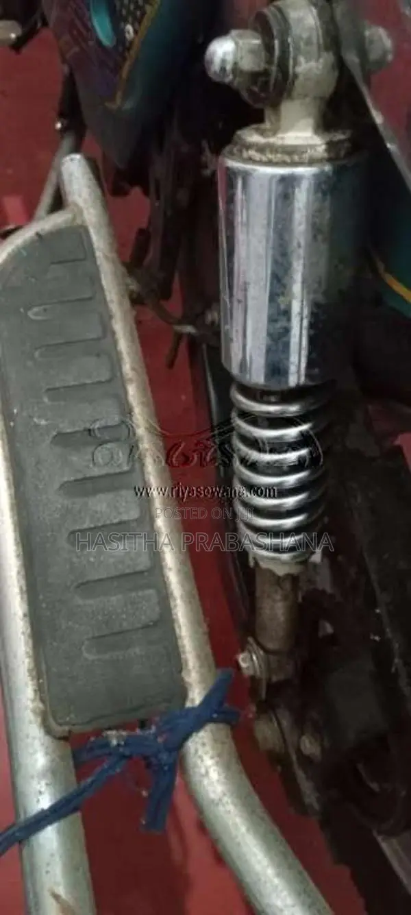 Loncin Lx 150 6 E 2003 Motorbike (Used)