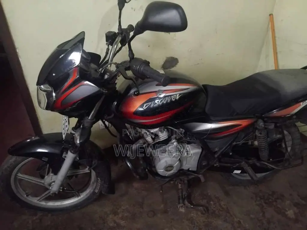 Bajaj Discover 2016 Motorbike (Used)