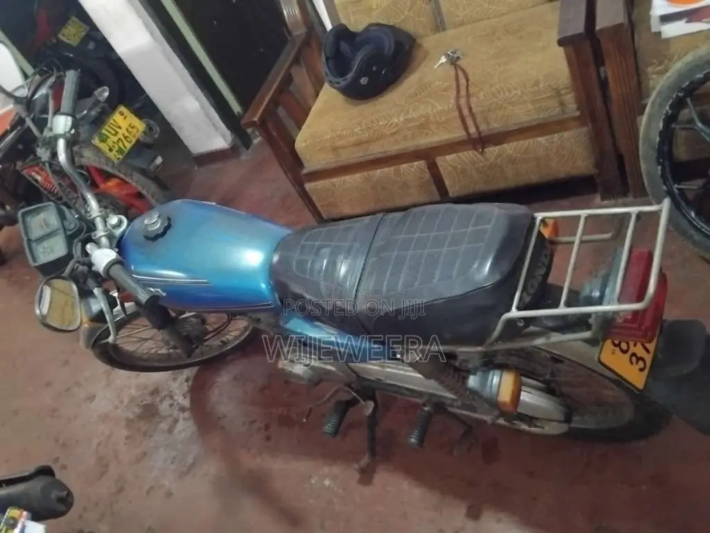 Honda Cg125 1989 Motorbike (Used)