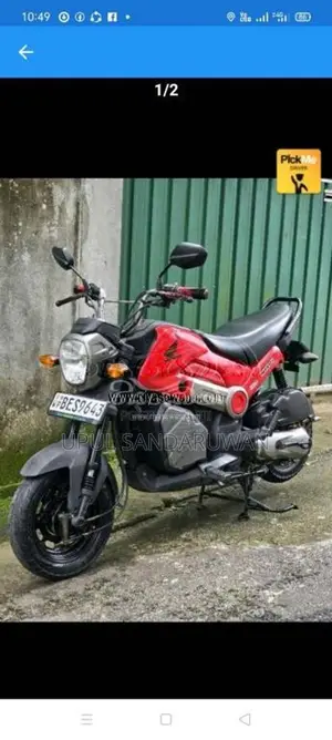 Honda Navi 2016 Motorbike (Used)