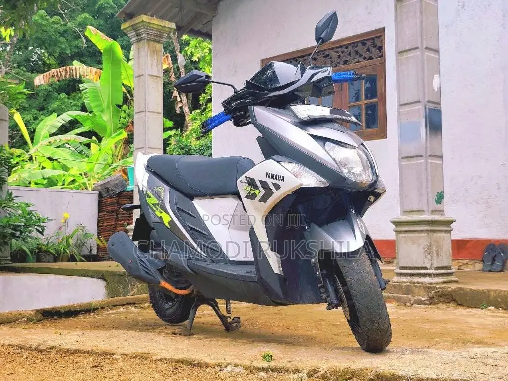 Yamaha Ray ZR 2018 Motorbike (Used)