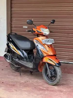 TVS Wego 2018 Motorbike (Used)