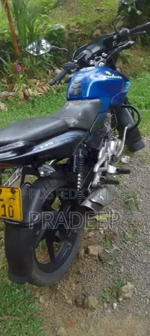 Bajaj Pulsar 2013 Motorbike (Used)