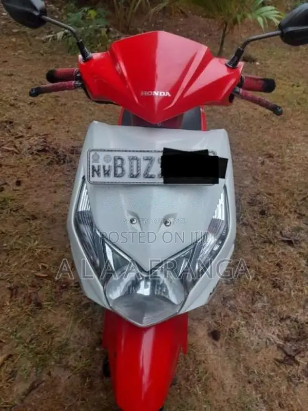Honda Dio 2016 Motorbike (Used)