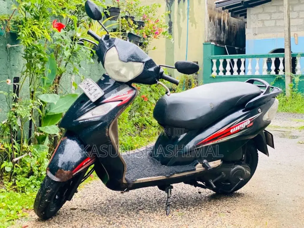 TVS Wego 2017 Motorbike (Used)