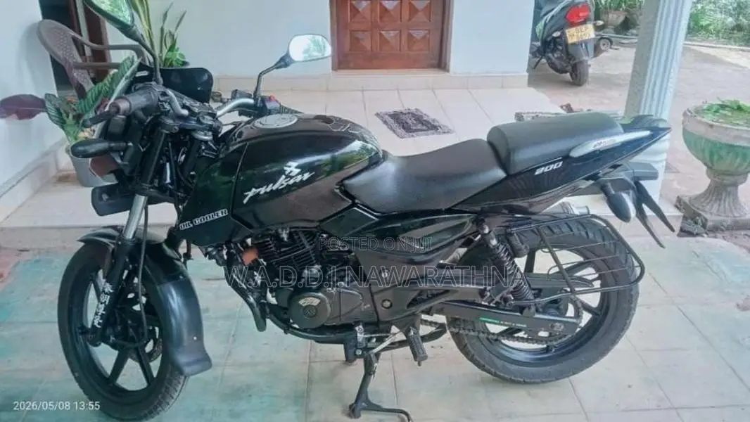 Bajaj Pulsar 200 2008 Motorbike (Used)