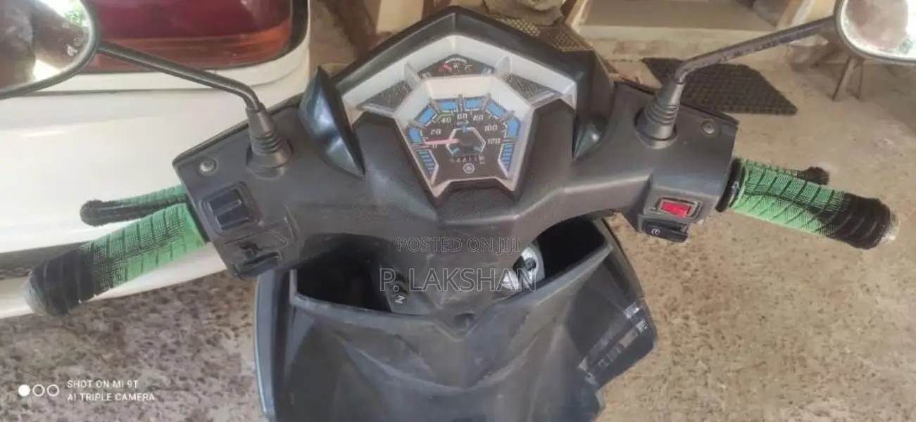 Yamaha Ray ZR 2017 Motorbike (Used)