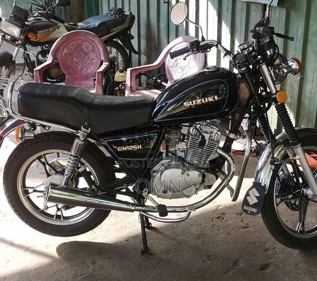 Ranomoto Gn 125 2025 Motorbike (Used)