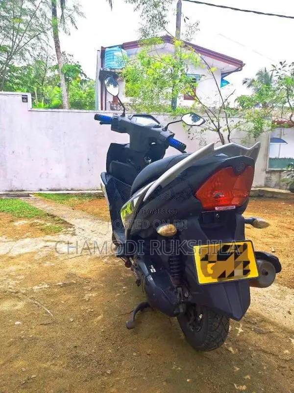 Yamaha Ray ZR 2018 Motorbike (Used)