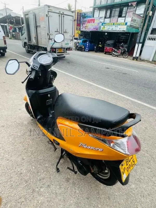 Hero Pleasure 2014 Motorbike (Used)