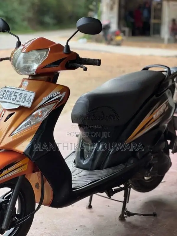 TVS Wego 2018 Motorbike (Used)