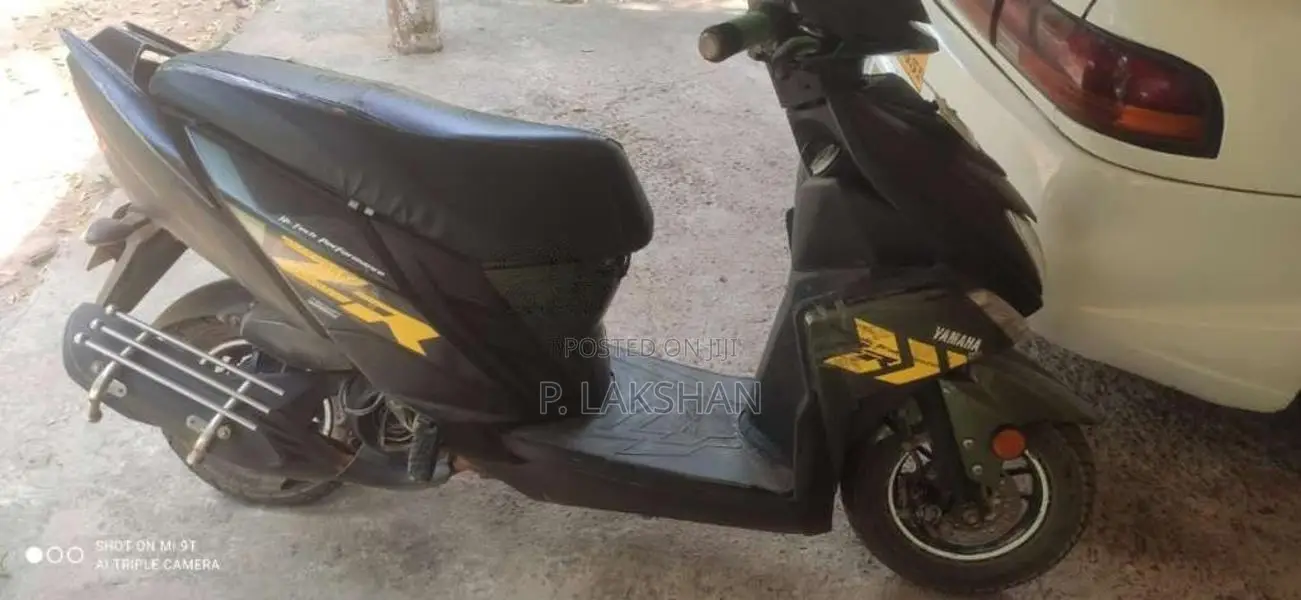 Yamaha Ray ZR 2017 Motorbike (Used)