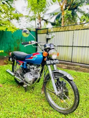 Honda Cg125 1989 Motorbike (Used)