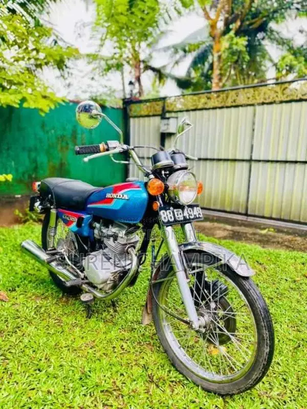 Honda Cg125 1989 Motorbike (Used)
