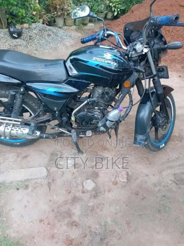 Bajaj Discover 135 2008 Motorbike (Used)
