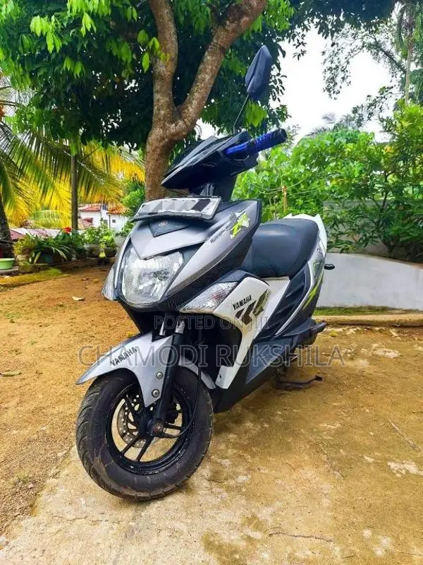 Yamaha Ray ZR 2018 Motorbike (Used)