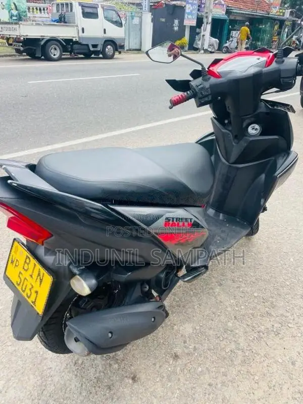 Yamaha Ray ZR 2019 Motorbike (Used)