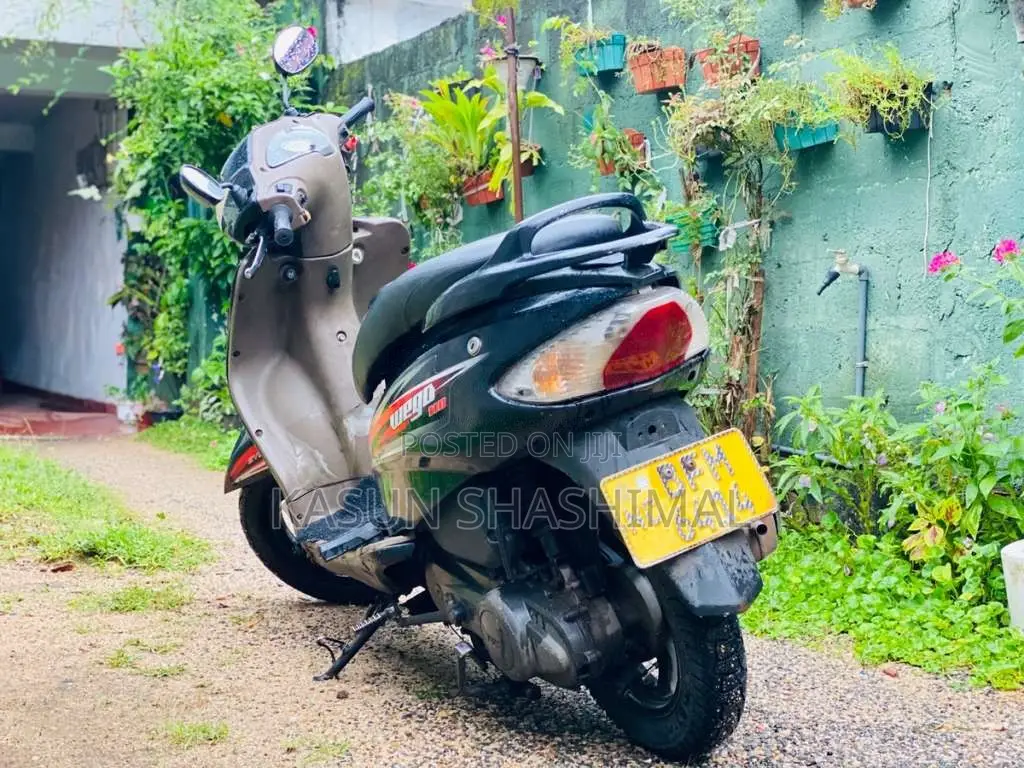 TVS Wego 2017 Motorbike (Used)