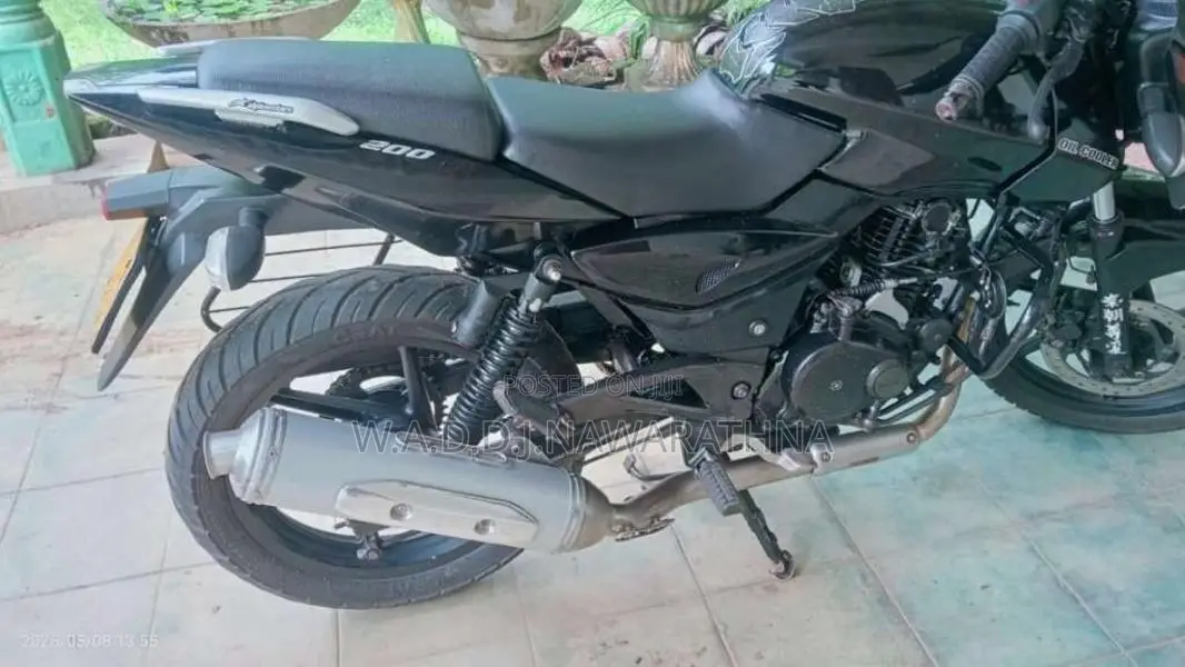 Bajaj Pulsar 200 2008 Motorbike (Used)