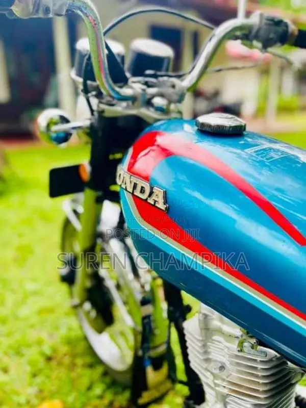 Honda Cg125 1989 Motorbike (Used)