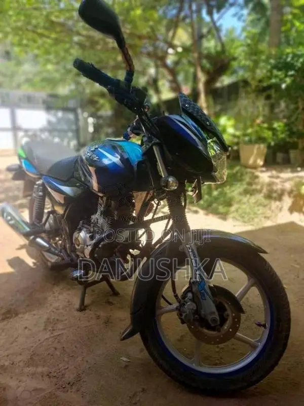 Bajaj Discover 125 2016 Motorbike (Used)