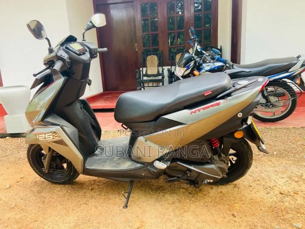 TVS Ntorq 2019 Motorbike (Used)