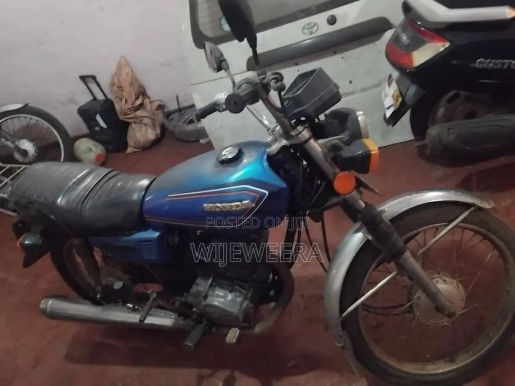 Honda Cg125 1989 Motorbike (Used)