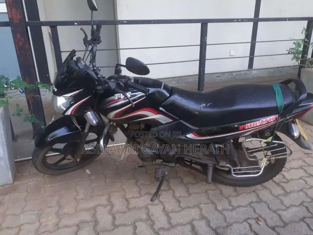 TVS Metro 2016 Motorbike (Used)