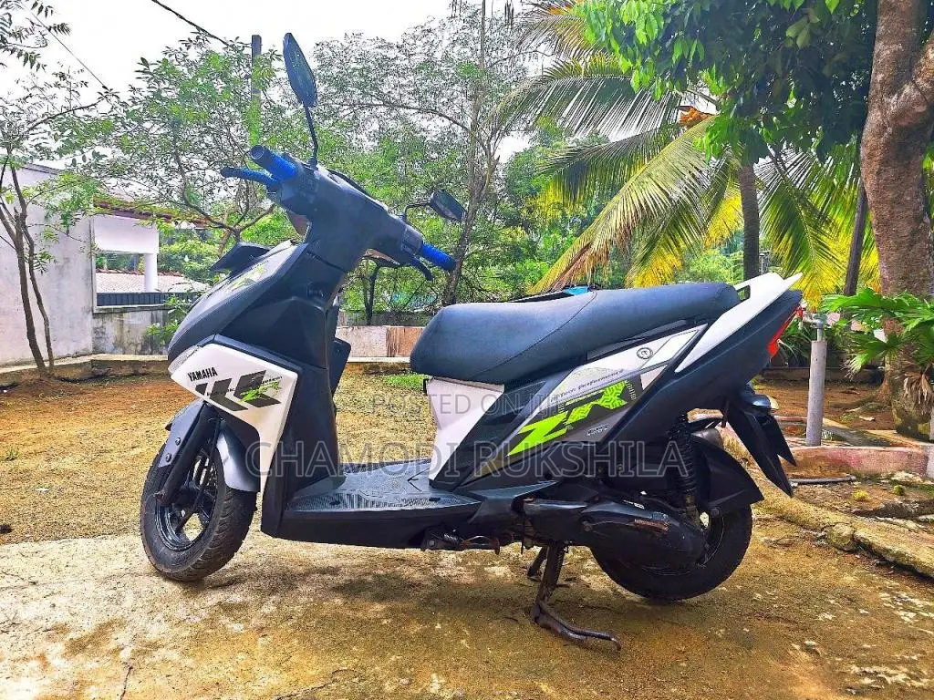 Yamaha Ray ZR 2018 Motorbike (Used)