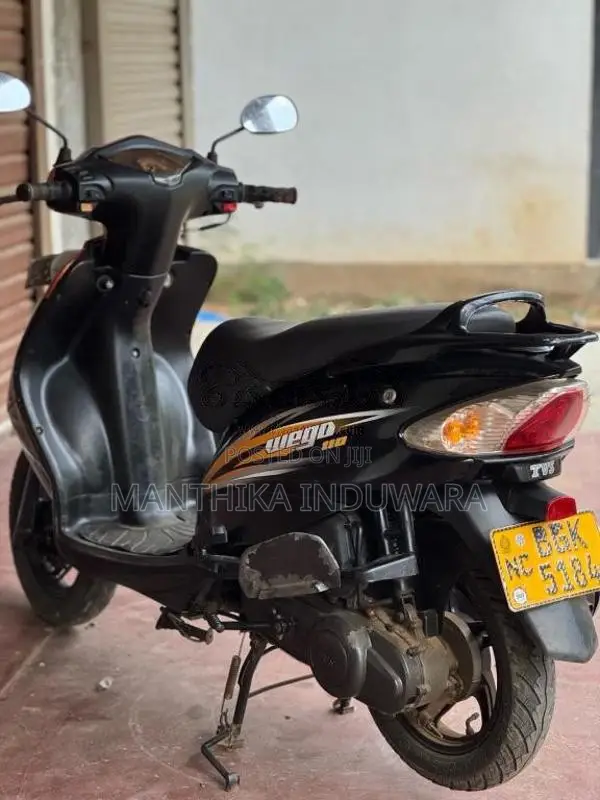 TVS Wego 2018 Motorbike (Used)