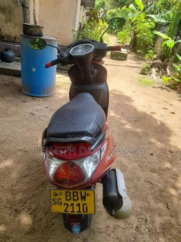 Hero Pleasure 2014 Motorbike (Used)