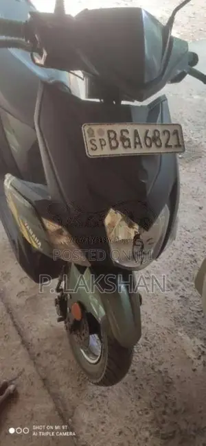 Yamaha Ray ZR 2017 Motorbike (Used)
