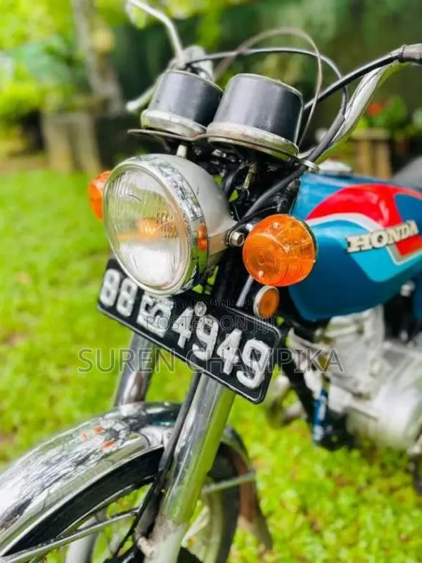 Honda Cg125 1989 Motorbike (Used)