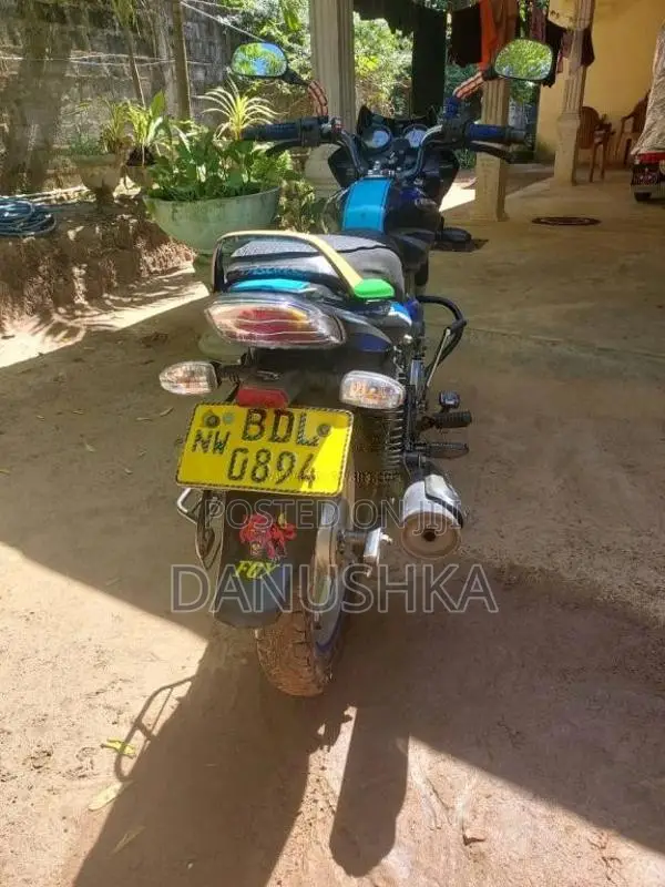 Bajaj Discover 125 2016 Motorbike (Used)