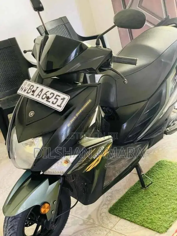 Yamaha Zr 2020 Motorbike (Used)