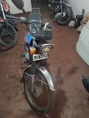 Honda Cg125 1989 Motorbike (Used)