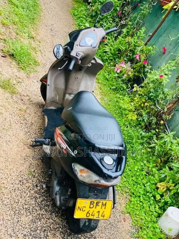 TVS Wego 2017 Motorbike (Used)